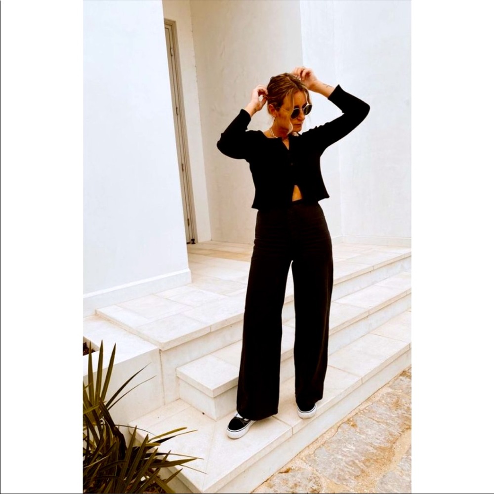 Levi’s Wellthread Ribcage Wide Leg Pants